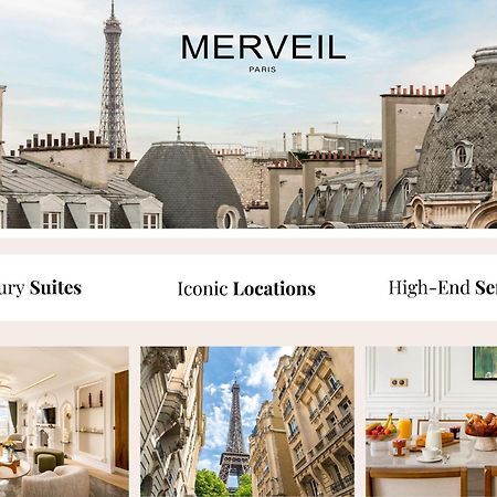 פריז Cozy Apartment - Tour Eiffel - Viala I מראה חיצוני תמונה