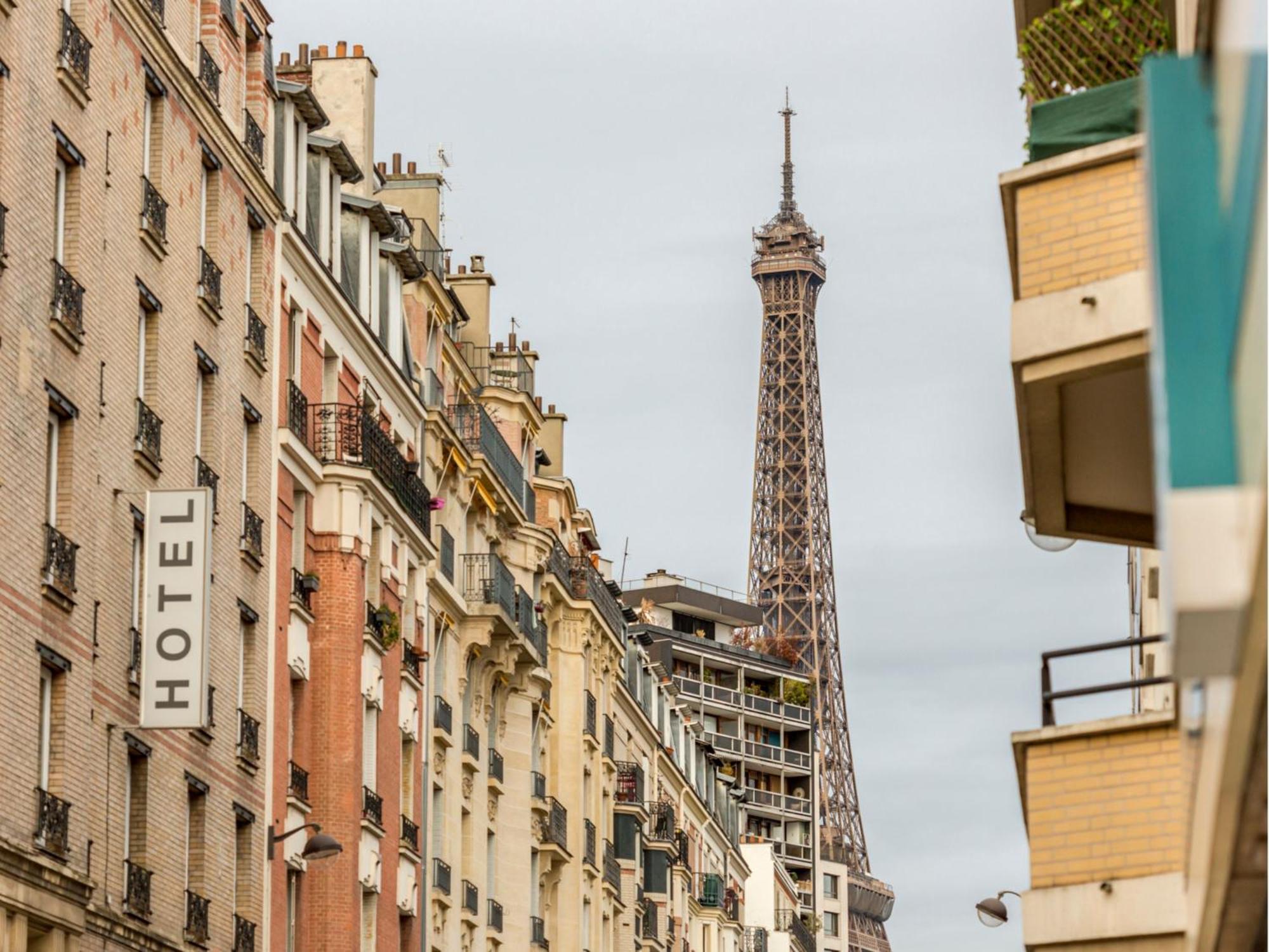 פריז Cozy Apartment - Tour Eiffel - Viala I מראה חיצוני תמונה